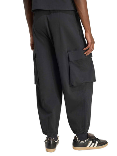 Pantaloni Uomo Adidas - Pantalone Premium Essentials Loose Cargo - Nero