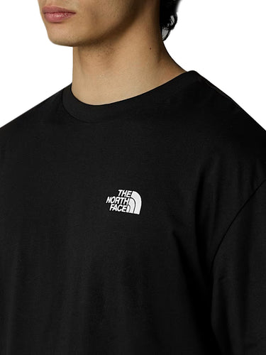 T-shirt Uomo The North Face - T-Shirt Oversize Simple Dome - Nero