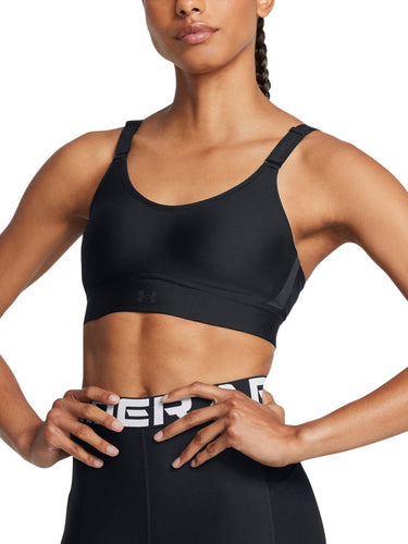 Reggiseni sportivi Donna Under Armour - Reggiseno Sportivo Ua Infinity 2.0 Mid - Nero