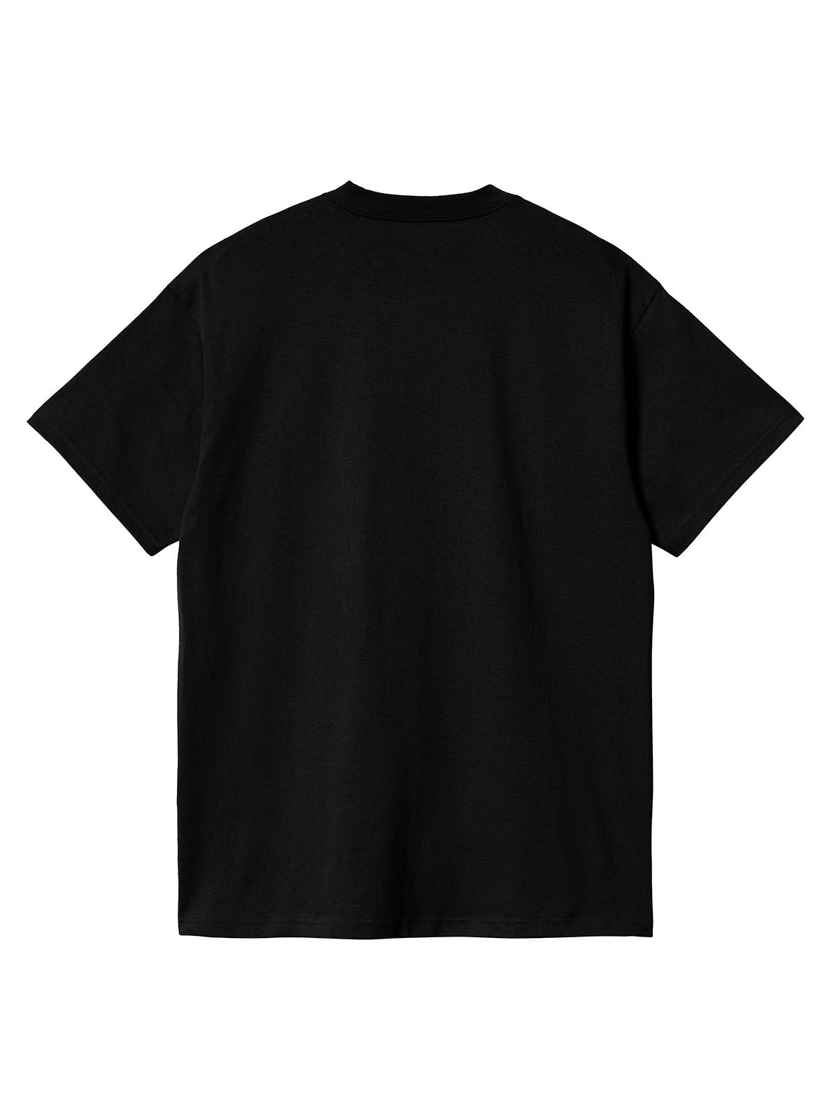T-shirt Uomo Carhartt Wip - S/S Field Pocket T-Shirt - Nero
