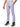 Pantaloni Ragazza Jordan - Icon Play Pantalone In Fleece - Viola