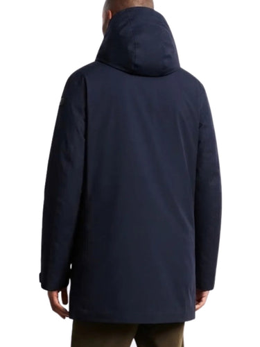 Giacche Uomo RRD - Sing Floating Parka Jkt - Blu