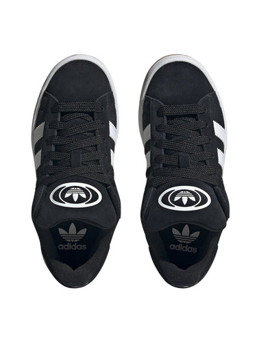Sneaker Ragazzi Unisex Adidas - Campus 00S J - Nero