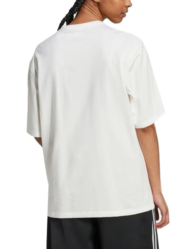 T-shirt Donna Adidas - Essential Boyfriend Tee - Bianco