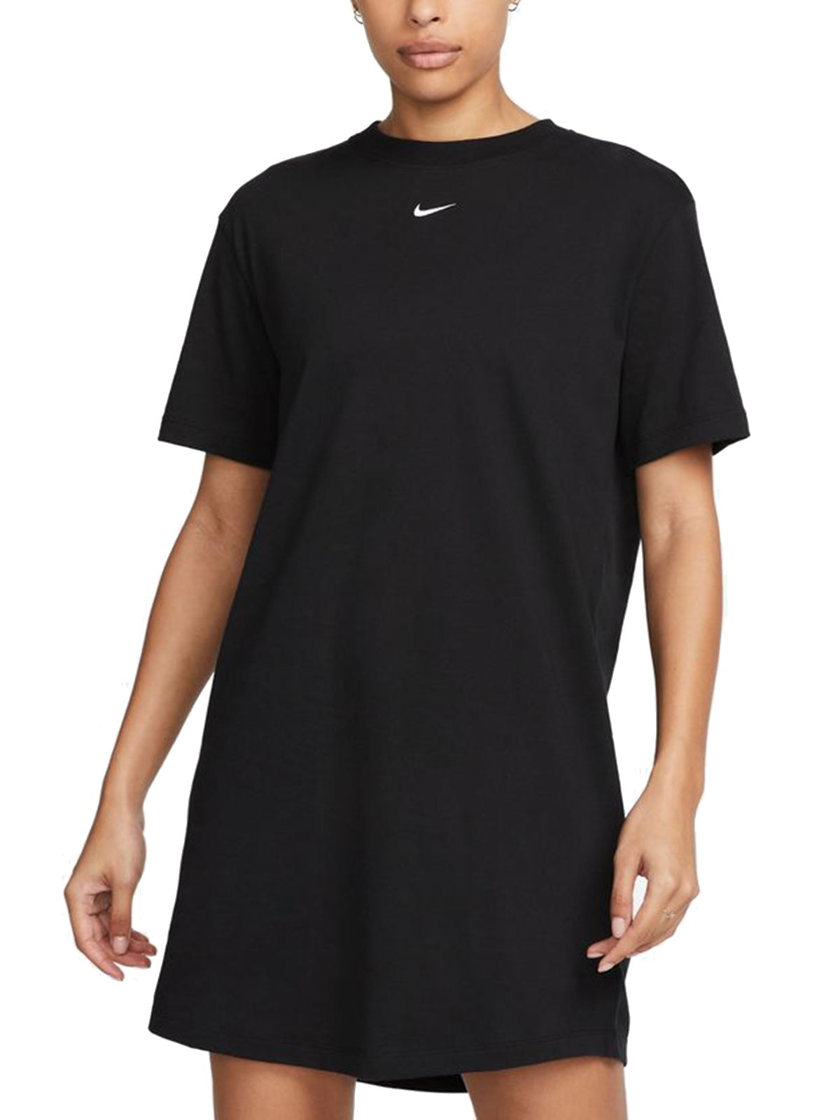 Vestiti casual Donna Nike - Abito T-Shirt Oversize Sportswear Chill Knit - Nero