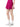 Gonne Donna Lacoste - Gonna Ultra Dry In Pique' Elasticizzato - Fucsia