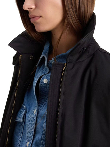 Giacche Donna Woolrich - Giacca Field In Best Cotton - Nero