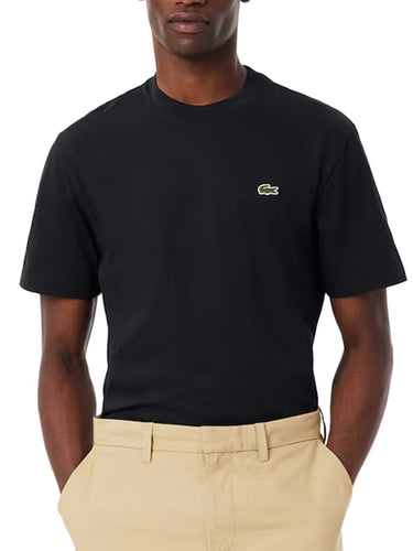 T-shirt Uomo Lacoste - T-Shirt In Cotone - Nero