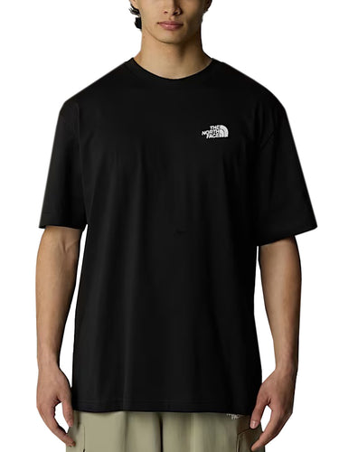 T-shirt Uomo The North Face - T-Shirt Oversize Simple Dome - Nero