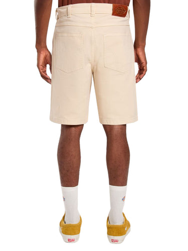 Pantaloncini Uomo Dickies - Short River Ranch Work - Avorio