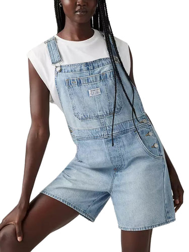 Salopette Donna Levi's - Salopette Utility - Celeste