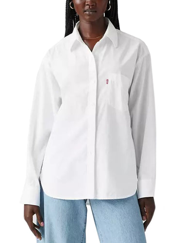 Camicie casual Donna Levi's - Camicia Harlie - Bianco