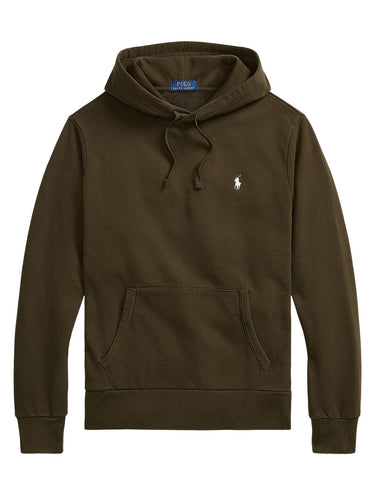 Felpe con cappuccio Uomo Ralph Lauren - Felpa Con Cappuccio In Cotone Loopback - Verde