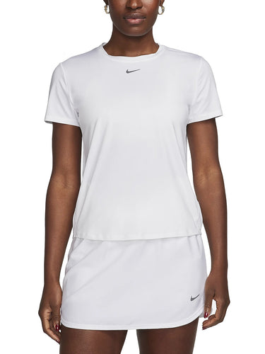 T-shirt Donna Nike - T-Shirt Nike One Classic - Bianco
