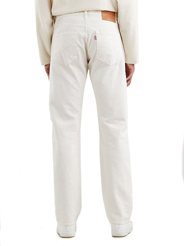 Jeans Uomo Levi's - 501® Levi's Original Jeans - My Candy - Bianco