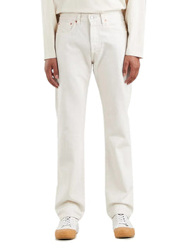 Jeans Uomo Levi's - 501® Levi's Original Jeans - My Candy - Bianco