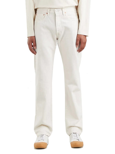Jeans Uomo Levi's - 501® Levi's Original Jeans - My Candy - Bianco