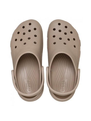 Sandali Donna Crocs - Classic Platform Clog W - Beige