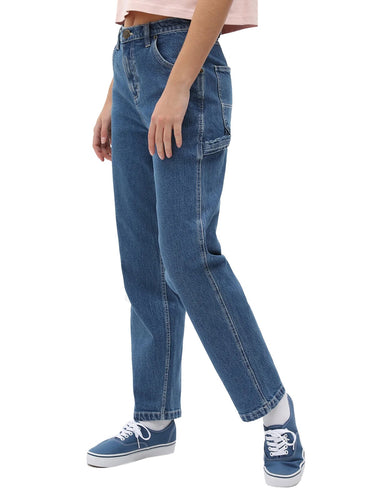 Jeans Donna Dickies - Jeans Ellendale Regular - Blu