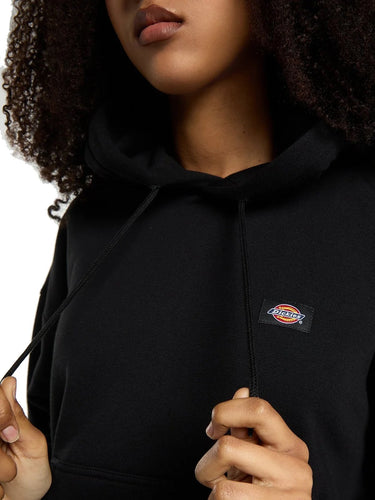 Felpe con cappuccio Donna Dickies - Felpa Con Cappuccio Oakport - Nero