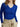 Maglioni Donna Ralph Lauren - Maglia In Cotone A Trecce Con Scollo A V - Blu