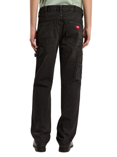 Jeans Uomo Dickies - Jeans Carpenter 993 Regular - Nero
