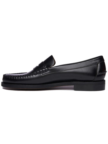 Mocassini Uomo Sebago - Mocassino Classic Dan - Nero