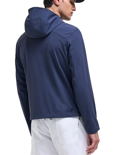 Giacche Uomo Colmar - Giacca Elasticizzata Con Cappuccio - Blu