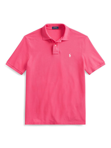 Polo Uomo Ralph Lauren - Polo In Piqué Slim-Fit - Rosa