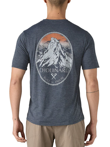 T-shirt Uomo Patagonia - M's Cap Cool Daily Graphic Shirt - Grigio