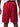 Pantaloncini Ragazzi Unisex Jordan - Short Jordan Baseline In Mesh - Rosso