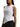 Canotte e top Donna Nike - Canotta Aderente A Costine - Bianco