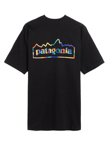 T-shirt Uomo Patagonia - Men's Unity Fritz Responsabili-Tee® - Nero