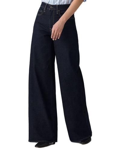 Jeans Donna Levi's - Jeans 728 Wide Leg - Blu