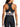 Reggiseni sportivi Donna Under Armour - Canotta Heatgear Rib - Nero