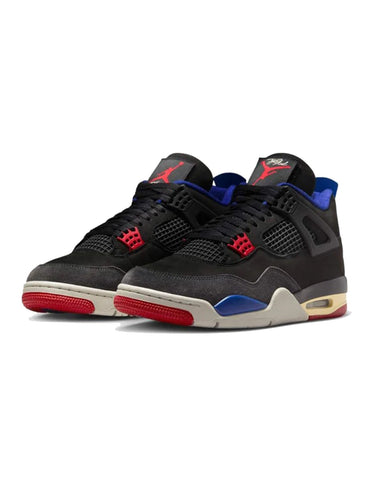 Sneaker Uomo Nike - Scarpa Air Jordan 4 Retro - Nero