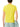 T-shirt Uomo Lacoste - T-Shirt A Girocollo In Jersey Di Cotone Pima - Giallo