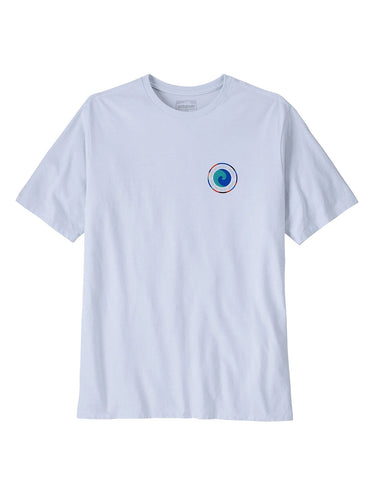 T-shirt Uomo Patagonia - Men's Unity Fritz Responsabili-Tee® - Bianco