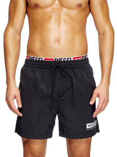 Pantaloncini e calzoncini Uomo Diesel - Costume A Boxer Visper-41-D Core - Nero