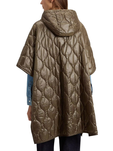 Giacche Donna Woolrich - Giacca Cape Light Nylon - Verde