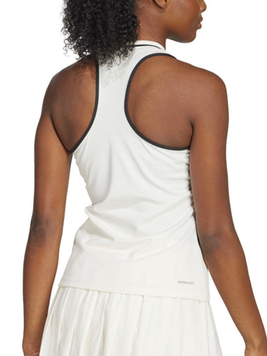 Canotte Donna Adidas - Canotta Adidas Heritage - Avorio