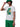 T-shirt Ragazzo Jordan - Jdb Fuel Up Cool Down Drops Ss - Bianco