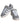Sneaker Ragazzi Unisex Adidas - Campus 00S J - Grigio