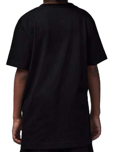 T-shirt Ragazzo Jordan - T-Shirt Costumized Air Digi - Nero