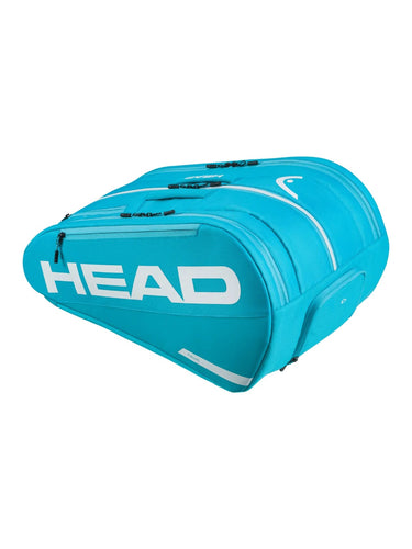 Borse per attrezzatura Unisex Head - Borsone Team Head Tour Padel L - Azzurro