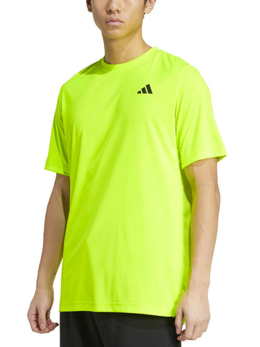 Magliette Uomo Adidas - T-Shirt Club Climacool - Verde