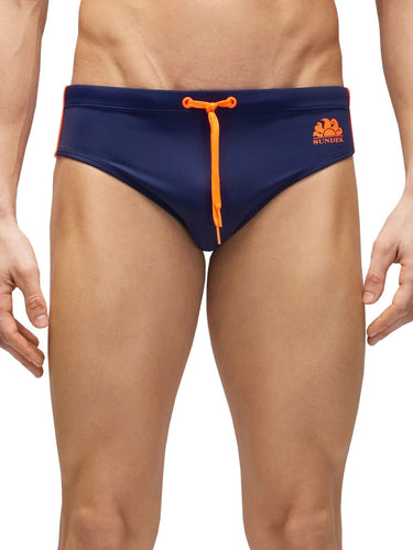 Slip e parigamba Uomo Sundek - Slip Mare Diwalter - Blu