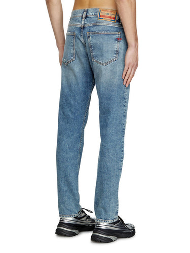Jeans Uomo Diesel - Slim Jeans 2019 D-Strukt - Celeste