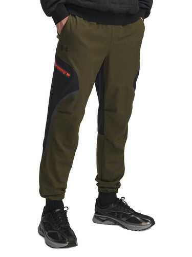 Pantaloni Uomo Under Armour - Pantaloni Cargo Ua Unstoppable - Verde