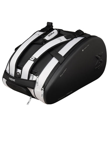 Borse per attrezzatura Unisex Nox - Portaracchette Luxury Master Series - Nero